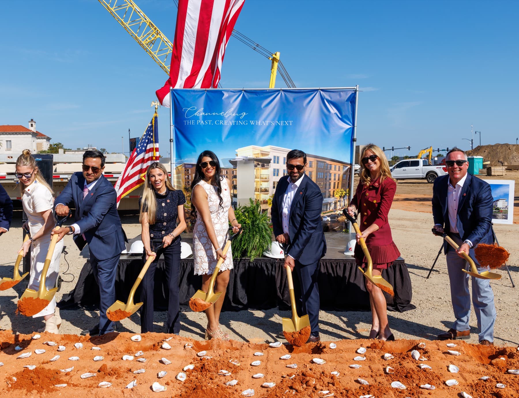 Bellamare groundbreaking ceremony