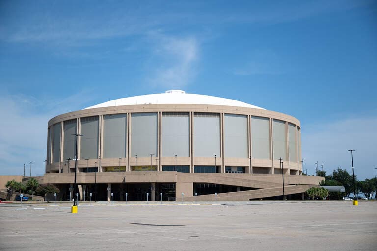 MS company exploring major hotel with flying taxis for Coast Coliseum property